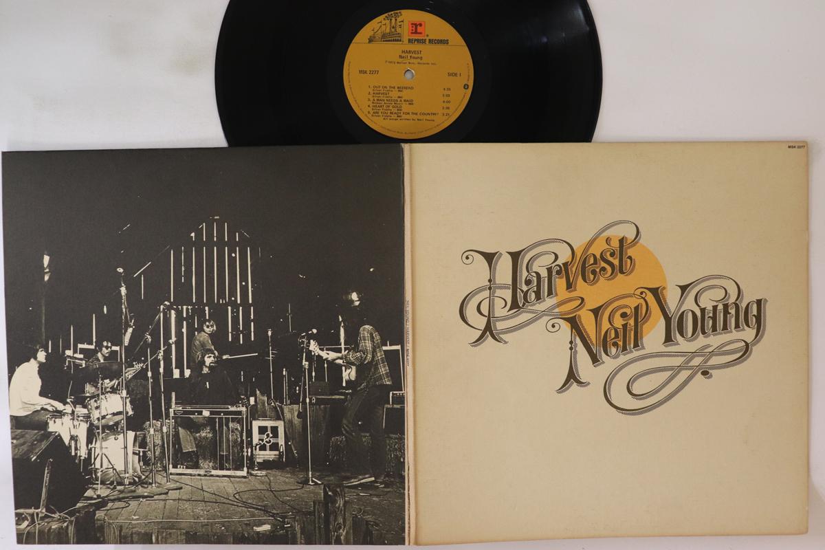 

LP Record NEIL YOUNG - Harvest MSK2277 REPRISE 1978 US Rock Used
