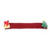 Individual Burlap Handle Covers for Microwave, Fridge, and Oven - Christmas Decor