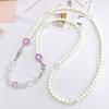 Pearl Mobile Phone Chain Necklace - Crossbody Lanyard for Women