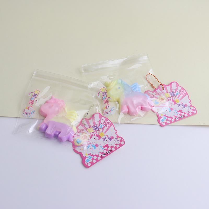 

Креативная игрушка-антистресс в виде единорога - снятие стресса и подарок для детей