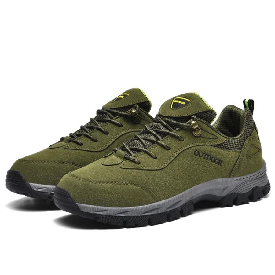 Low-top Mountain Climbing Outdoor Color-matching Tie, Comfortable PU Leather Surface High Quality, Multiple Colors Available