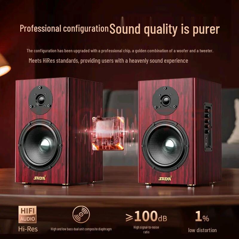 Saida A28 Home KTV HiFi Bluetooth Speaker