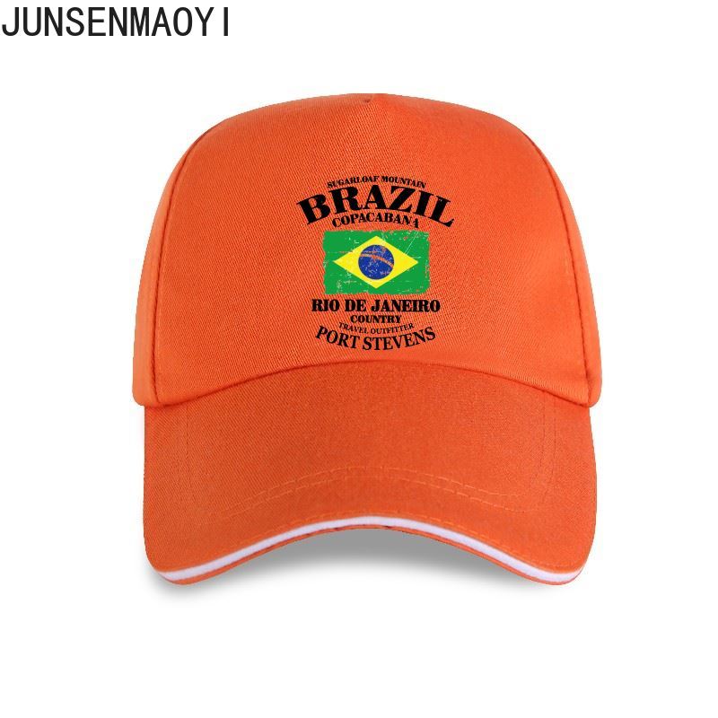 Printed RIO DE JANERIO Brazil Flag for Bespoke Baseball cap Unisex Women Unisex Cotton Hat Snapback Tuning Hats Trucker Caps