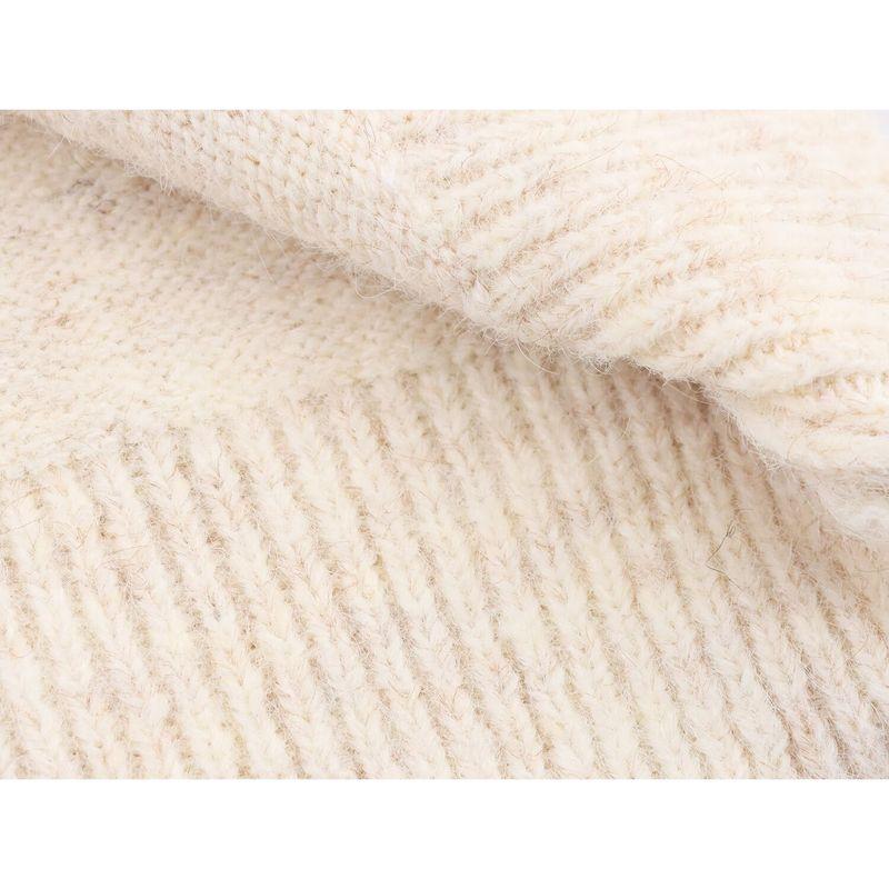 Kaslead New Women clothes Western Style Butterfly Bright Silk Jacquard round Neck Pullover Knit sweater Skirt Set