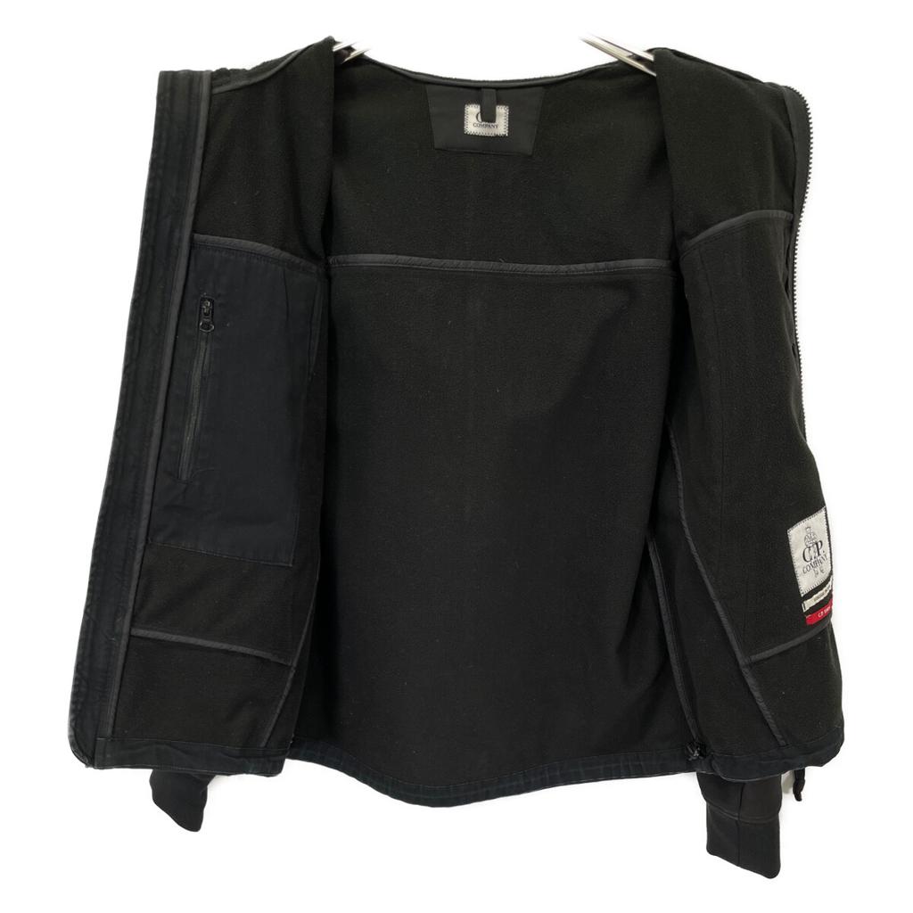 C.P.COMPANY 03CMOWO26A Black Goggle Jacket Jacket 44 blackUsed