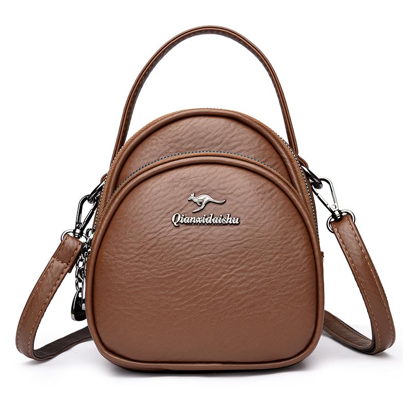 Stylish Mini Crossbody Bag for Women – Compact PU Handbag