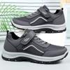 Walking Shoes, Shoes for The Middle-aged and Elderly, Velcro Style Casual Shoes, Soft-soled, Versatile Men's Shoes