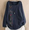 2026 Spring/Summer Plus Size Women's Casual Mid-Length Denim Dress - Trendy and Stylish