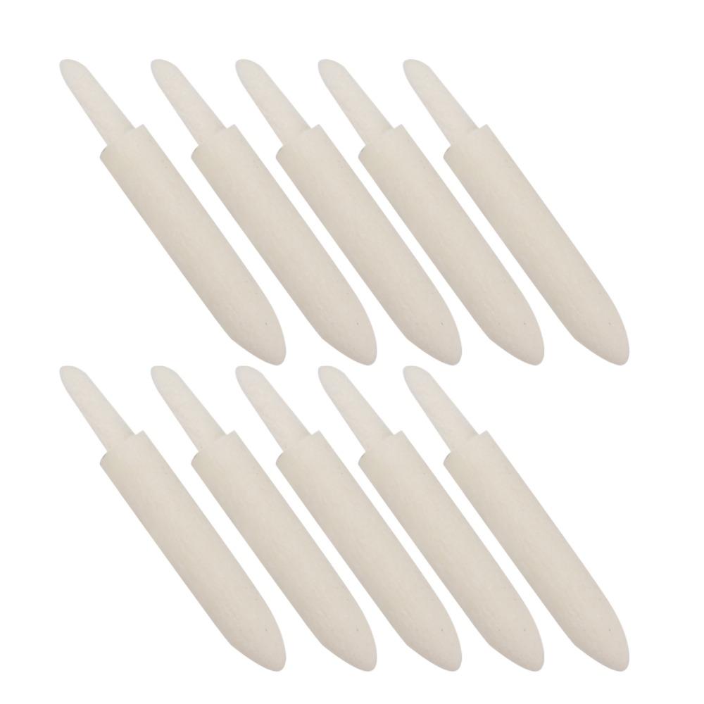 10pcs Set Pen Plating Tips Lightweight Electroplating Accessories  Silver Electroplating