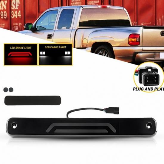 

LED 3RD Brake Third Tail Light For 88-98 Chevy & GMC C1500/K1500 Chevy Silverado