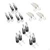 6 Geometric Hair Clip Headwear Snap Hairpins Barrette for Costume Halloween Cosplay Toddlers Kids
