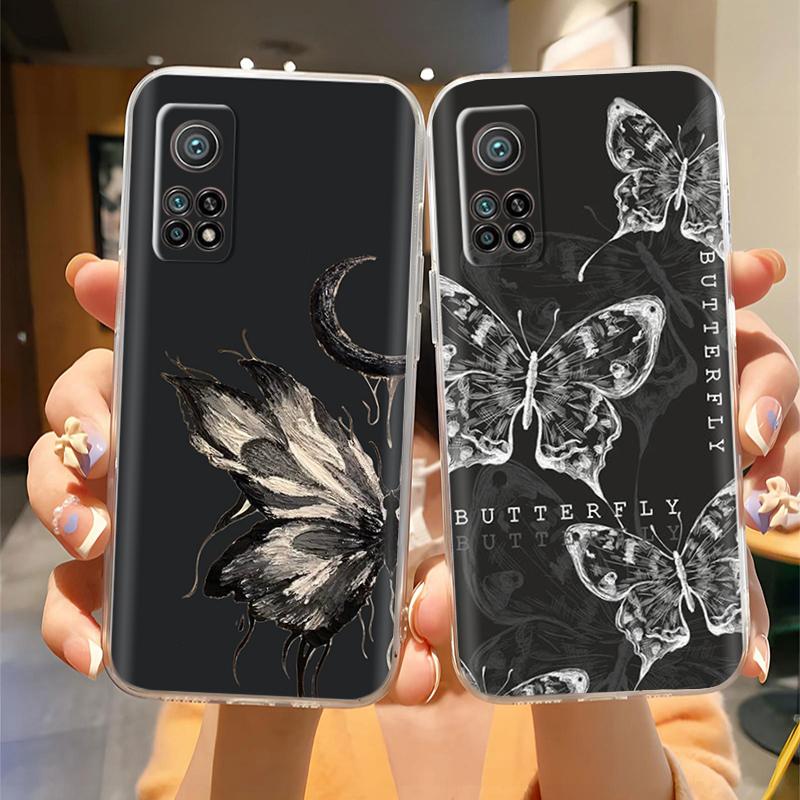 For Xiaomi Mi 10T Pro Case Cute Cartoon Painted Back Cover For Xiaomi Mi 10T Pro Mi10T 10TLite Soft Silicone Phone Shell Capas