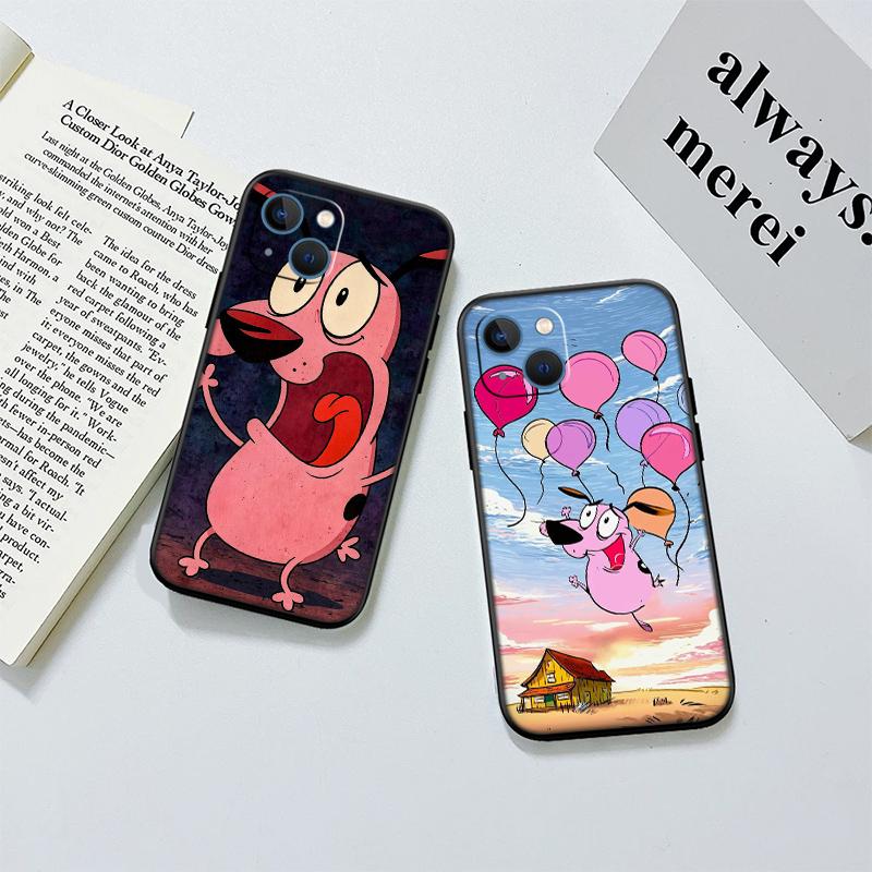 RP11 C-Courage C-Cowardly D-Dog Phone Case for OPPO A40 A60 A80 A15 A16 A16K A12 A17 A17K A54 A54S A53 A53S A55 A56 A57 A98 F23