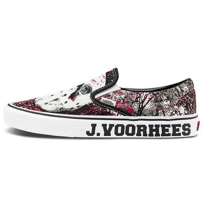 House of Terror x Classic Slip-On Pátek 13. Unisex Tenisky Černá True-White VN0A4U38ZPL
