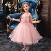 Girls Princess Tulle Tutu Dress Kids Formal Party Gown 3-8 Old