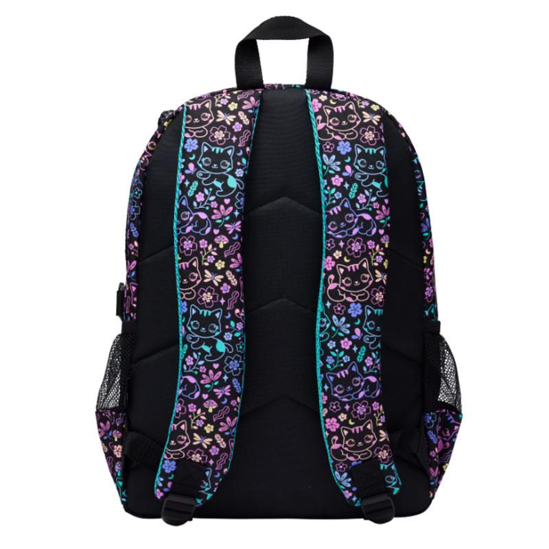 Chic and Roomy: Double-Shoulder Schoolbags for Young Girls with Ample Storage