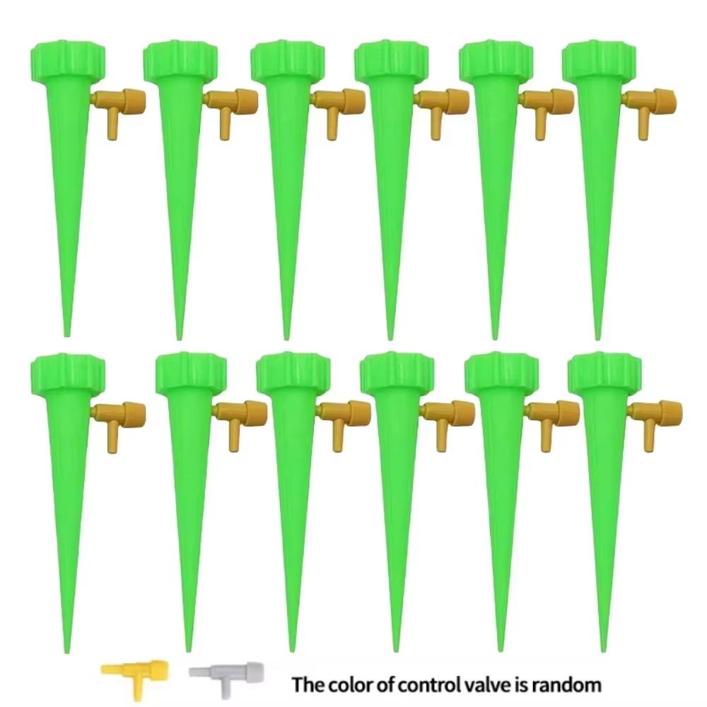 12Pcs Creative Indoor Plant Watering Device Self-Watering Kits Automatic Plant Garden Gadgets Waterers Drip Irrigation