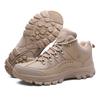 2025 New Trendy Large Size Men's Hiking Shoes Fashion Hiking Shoes Military Boots Non-slip and Wear-resistant Outdoor Shoes Men's Shoes Jinjiang