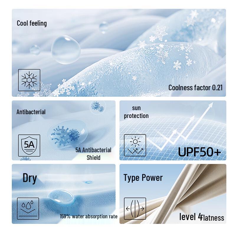 Warrior Ice Silk Quick Dry Cooling T-Shirt