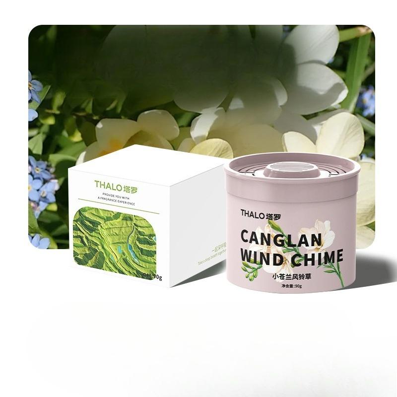 

Long-lasting Car Aroma Diffuser, Car Fragrance for Men and Women, Special Car Aroma Cream for Deodorizing Ornaments Freesia wind chimes