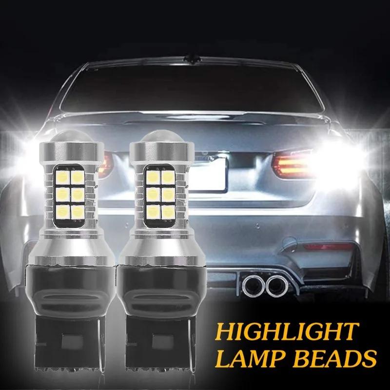 T20 Car LED Reverse Light 27SMD Decoding High Brightness LED Rogue Reversing Light T15 W16W 7440 7443 3156 3157 Signal Light