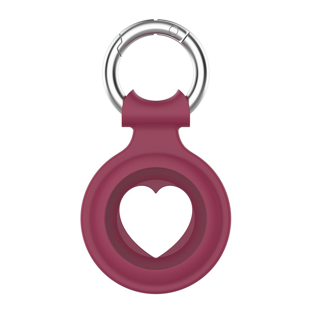 Silicone Locator Tracker Protective Case for Airtags Anti-Lost Device Anti-sweat Case Scratch-resistant Protector