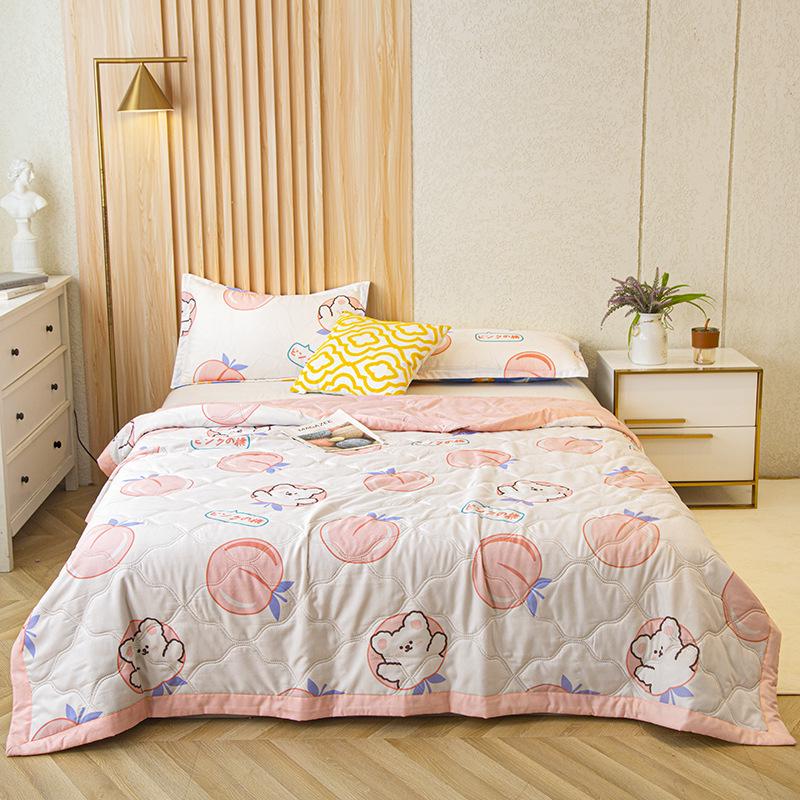 Machine Washable 100% Cotton Air Conditioning Quilt