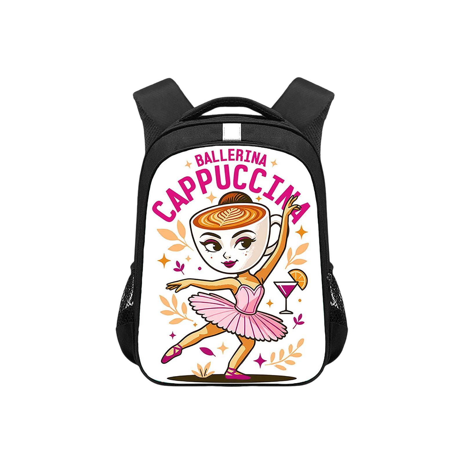 

Children s Kindergarten Backpack, Elementary School Student Fashion Backpack, Cartoon Spine Backpack To Reduce Burden One Size