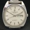 GEBRAUCHTE FAVRE LEUBA GENEVE AUTOMATISCHE SCHWEIZER HERREN-TAG&DATUM-UHR a432161-2 R110-a432161