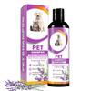 Tränenfreies Shampoo für Hunde Katzen mit pflanzlichen Tierpflegespülungen Hilft Juckreiz zu reduzieren Langanhaltende Feuchtigkeitsspendende Lotion