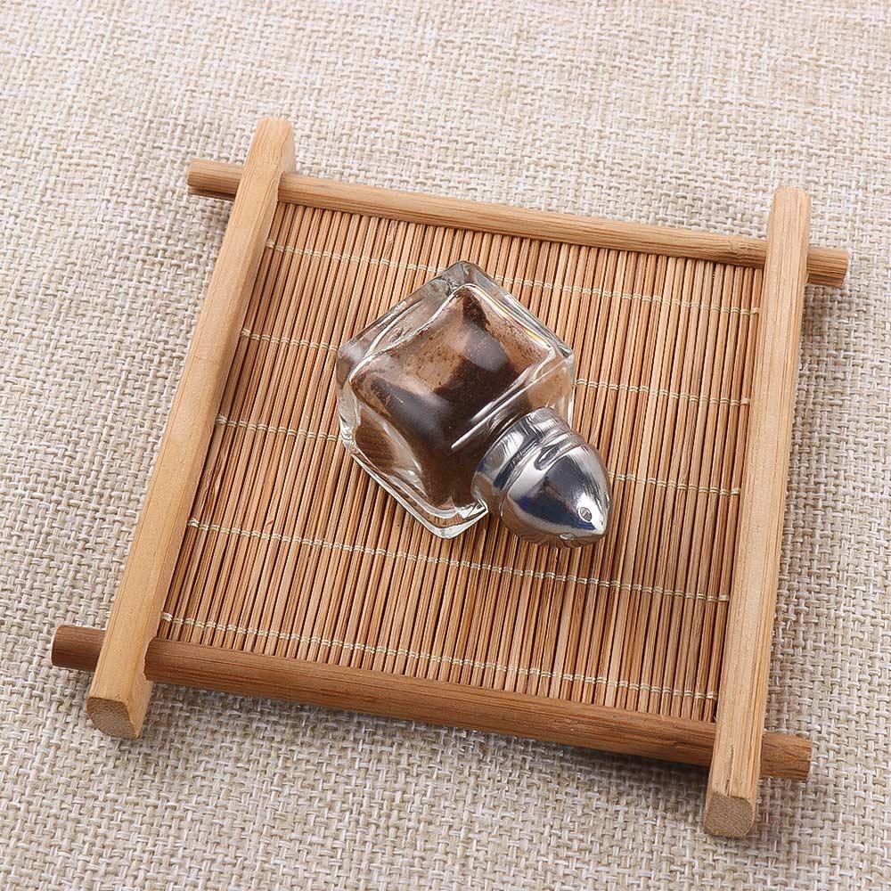 BBQ for Picnic Household Cooking Tool Salt Jar Spice Bottle Seasoning Bottle Kitchen Supplies