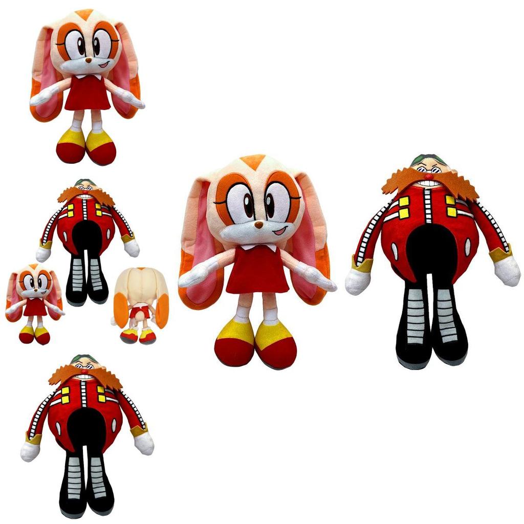 Sonic The Hedgehog Plüschtier Entzückende Stoffpuppe Ideales Weihnachtsgeschenk für Kinder