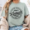 64th Birthday Shirt: Vintage 1961 Limited Edition Tee