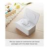 Yamazaki Jitsugyo Wet Wipes Storage Case Smart White 3255