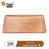 Wuhe A5 Melamin Serviertablett mit Holzmaserung