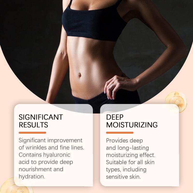 Firming Slimming Body Lotion Deep Moisture Nourishing Massage Cream for All Skin Types Daily Use
