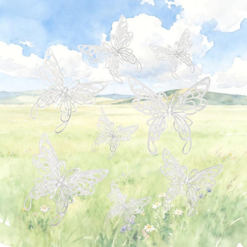 

Colorful 3D Butterfly Wall Stickers for Children Room Kids Room Decor Wedding Decoration Living Room Wall Decals Bedroom 1bag(12pcs)