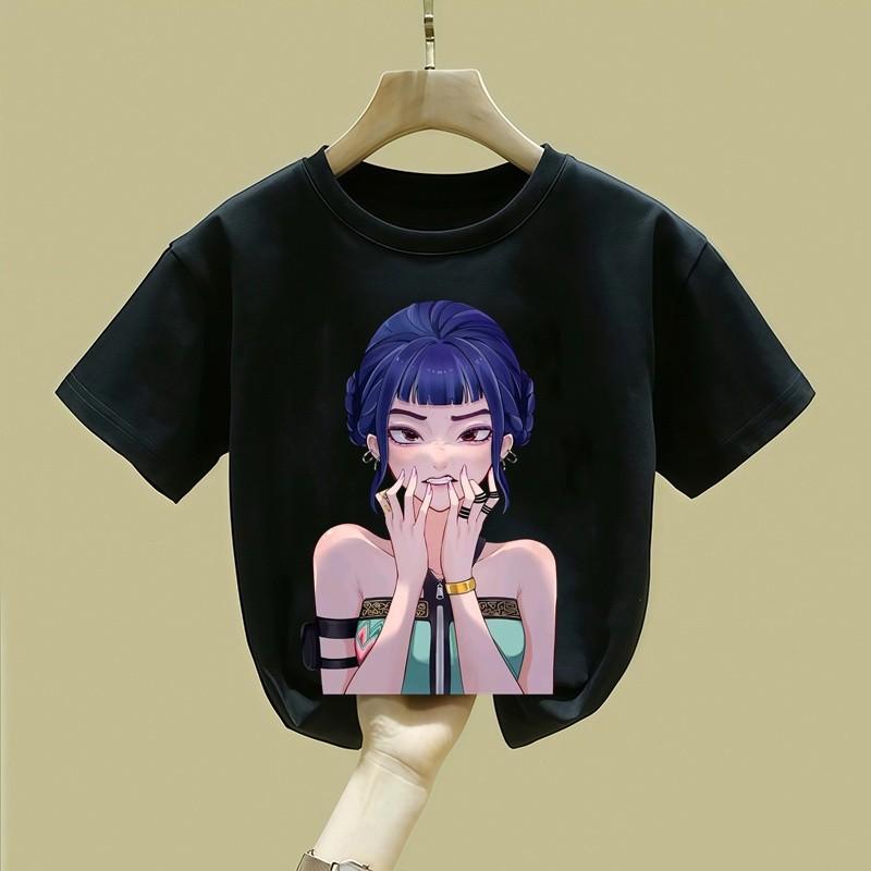 Cute Print Top for Boys and Girls