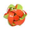2 Piece Children Educational Games  Hand Throwing Ball Telescopic Ball One Ball Two-Color Hand Throwing Color Changing Toy