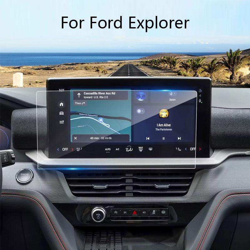 Tempered Glass Screen Protector For Ford Explorer 2025 2026 13.2 Inch Car Infotainment Radio GPS Navigation Anti-scratch Film