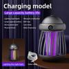 USB Rechargeable Mosquito  Lamp Anti Mosquito Bug Zapper Trap Lamp Electric Fly Trap  Summer