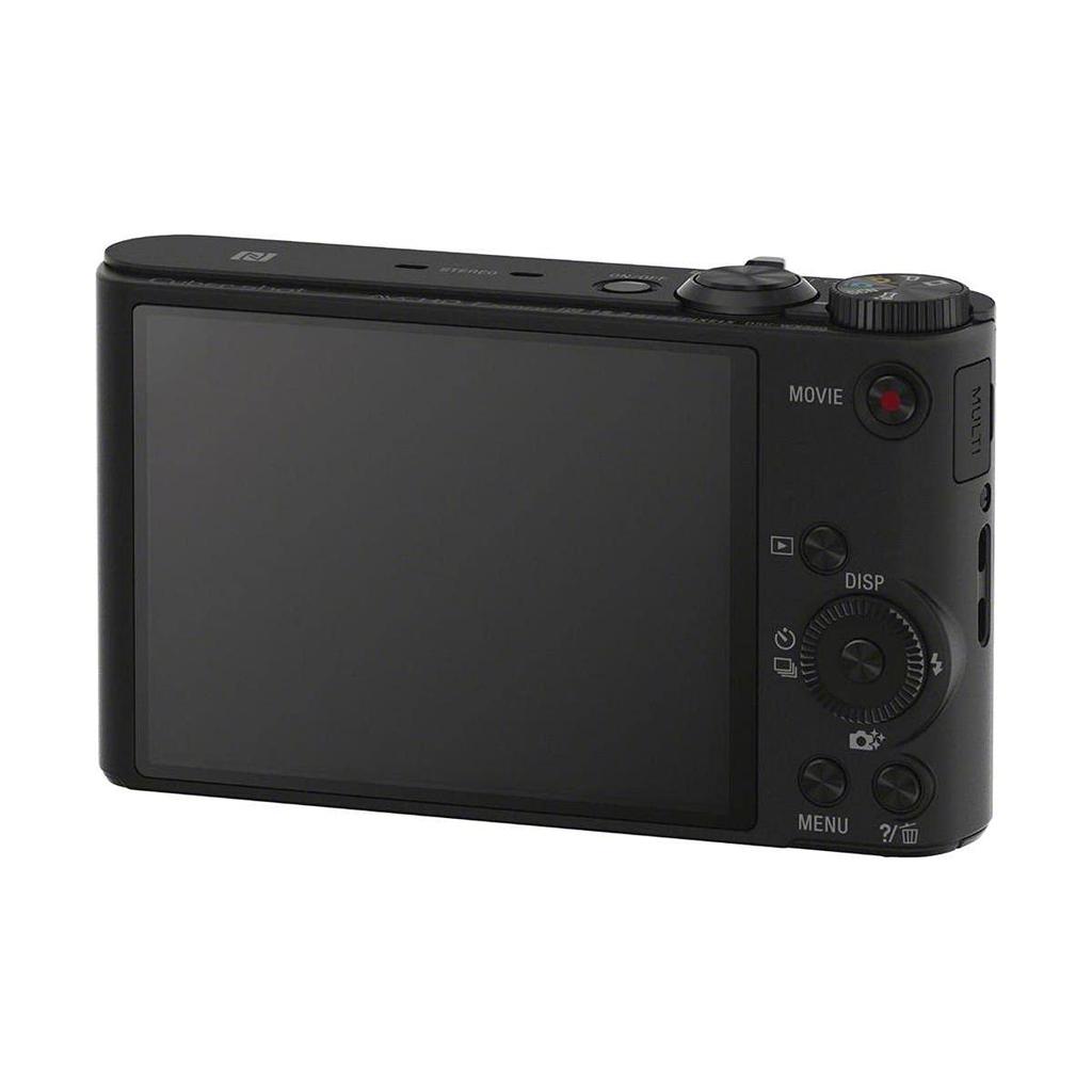 SONY WX350 Digital 20x Optical Black Cyber-shot Camera, Zoom, (DSC-WX350-B)