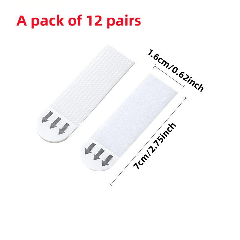 

Strong hanging picture frame, removable magic tape, easy to pull adhesive hook, self-adhesive, traceless magic decoration hook