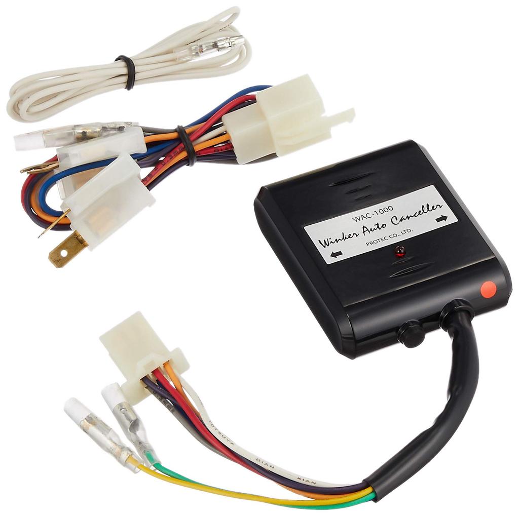 Protec WAC-02 11902 Turn Signal Auto Canceller Type 2