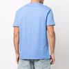 Polo Ralph Lauren Letter Print Loose Short Sleeve T-Shirt Men Tops Light-Blue 710860829-002