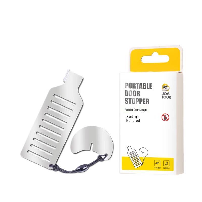 

Jiatu Portable Stainless Steel Door Stopper 10-Pack