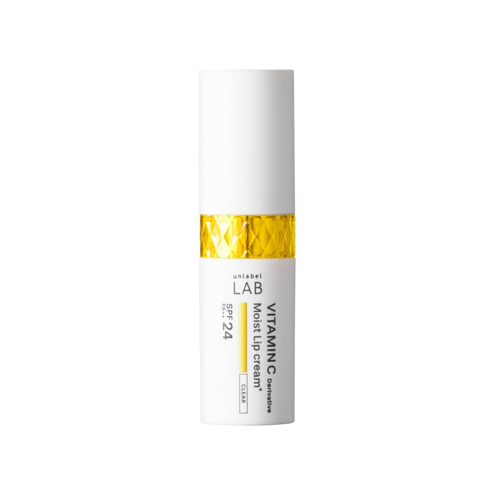 unlabel V Moist UV Lip Cream Lip Moisturizing Lip Lip Lip Basic 4g - Balm, Care, Lipstick, Care, Dryness, Cosmetics, Vitamins,