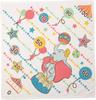 Marushin Bath Disney Balloon Cotton Gauze with Simple Memory Product 2005078600 Towel, Dumbo, Circus, 90x90cm, 100% & Pile, Stick, Number