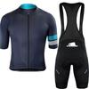 Phtxolue Pro Men Cycling Clothing Anti-Loss Zipper Women Cycling Jersey Set Bike Clothes Anti-UV MTB Bicycle Wear Suit Kit
