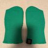 Used Arrows custom made BATONER SOLID hand warmer gloves green